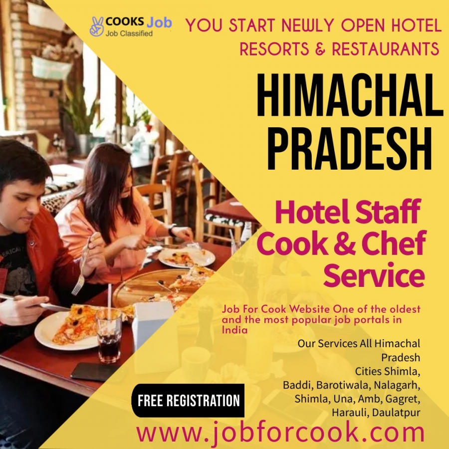 Chefs recruiters recruiting agency Himachal india 