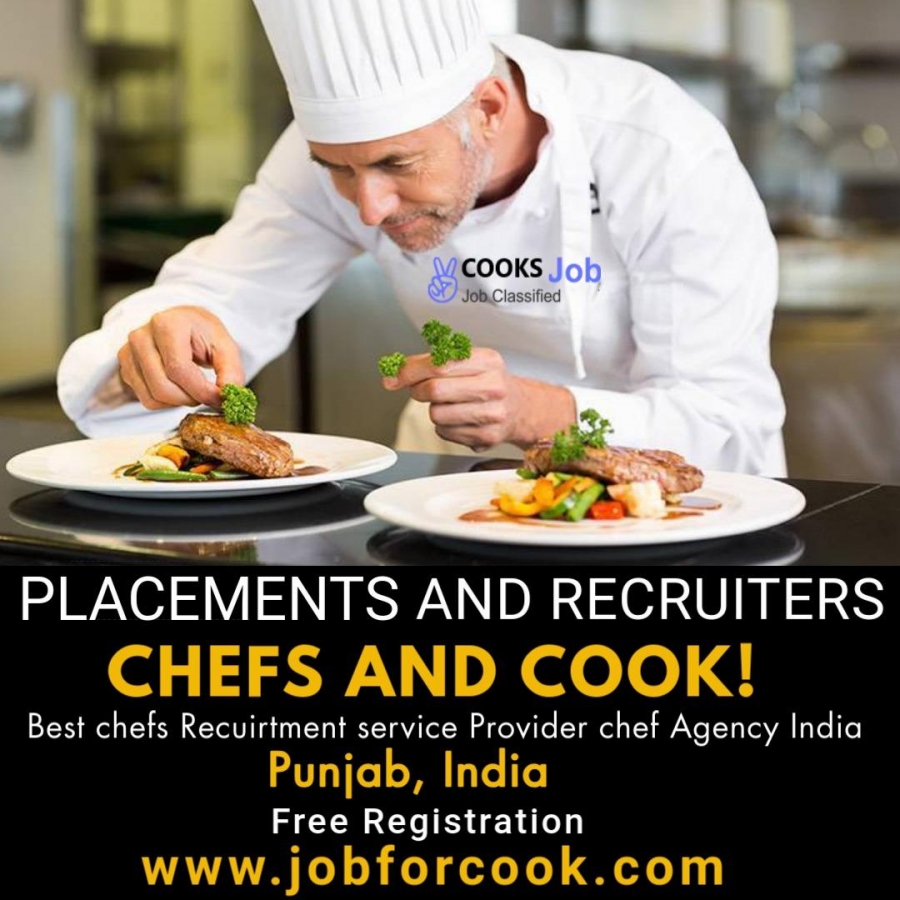 10 chefs and cooks placements agency Punjab for employers