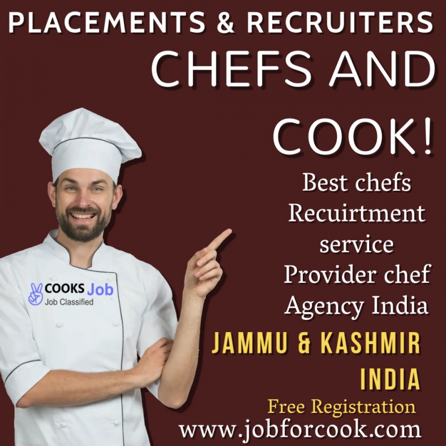 Restaurant and Hotels Kitchen staff placements JNK