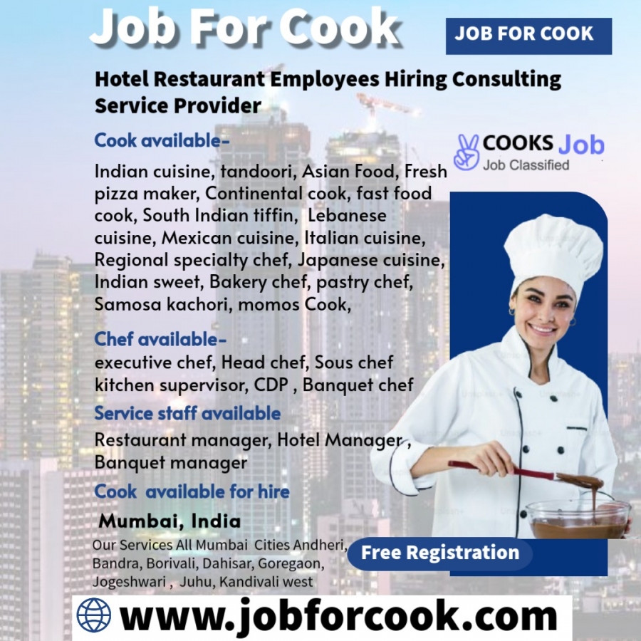 Mumbai Executive chefs, Head chefs Available Chef Hiring consults 