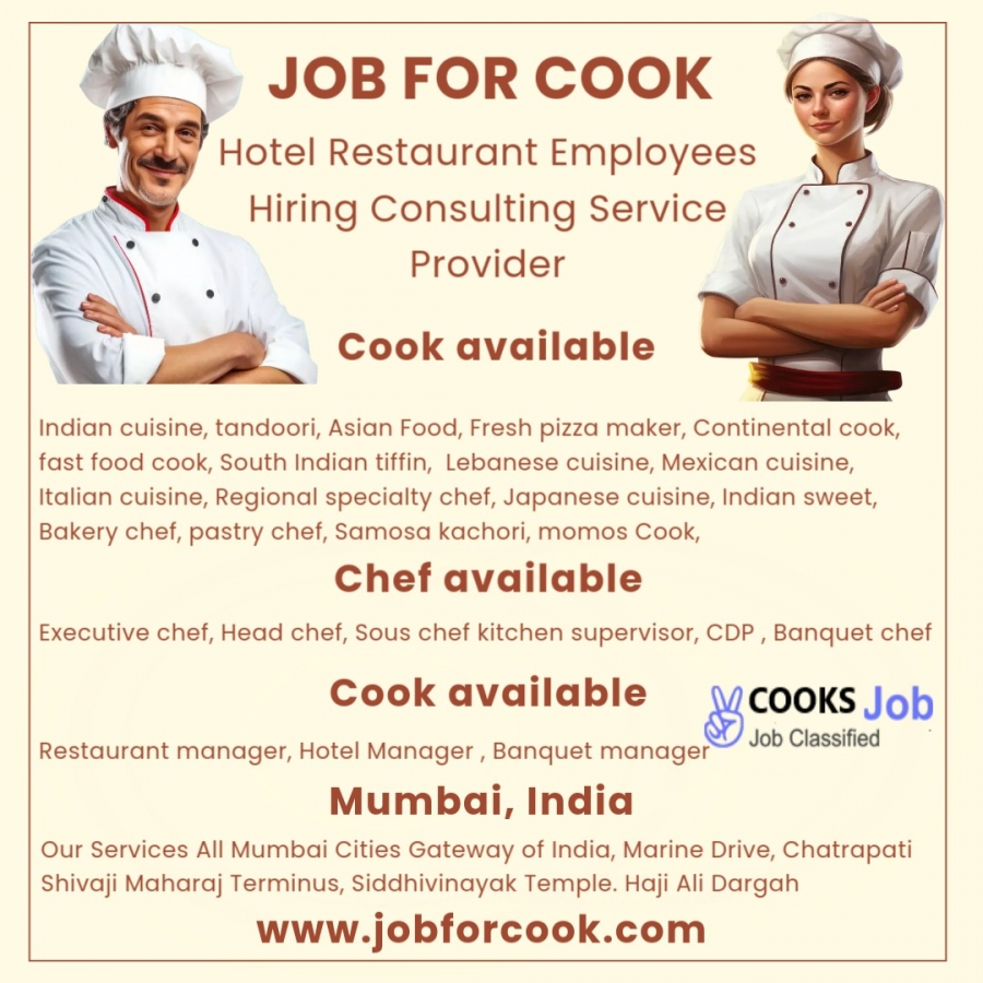 Luxury culinary Head ( Executive chef) Hiring agency All India 