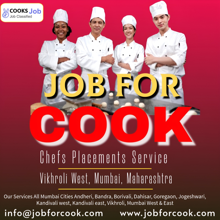 Vikhroli Mumbai chefs cooks Hiring consulting