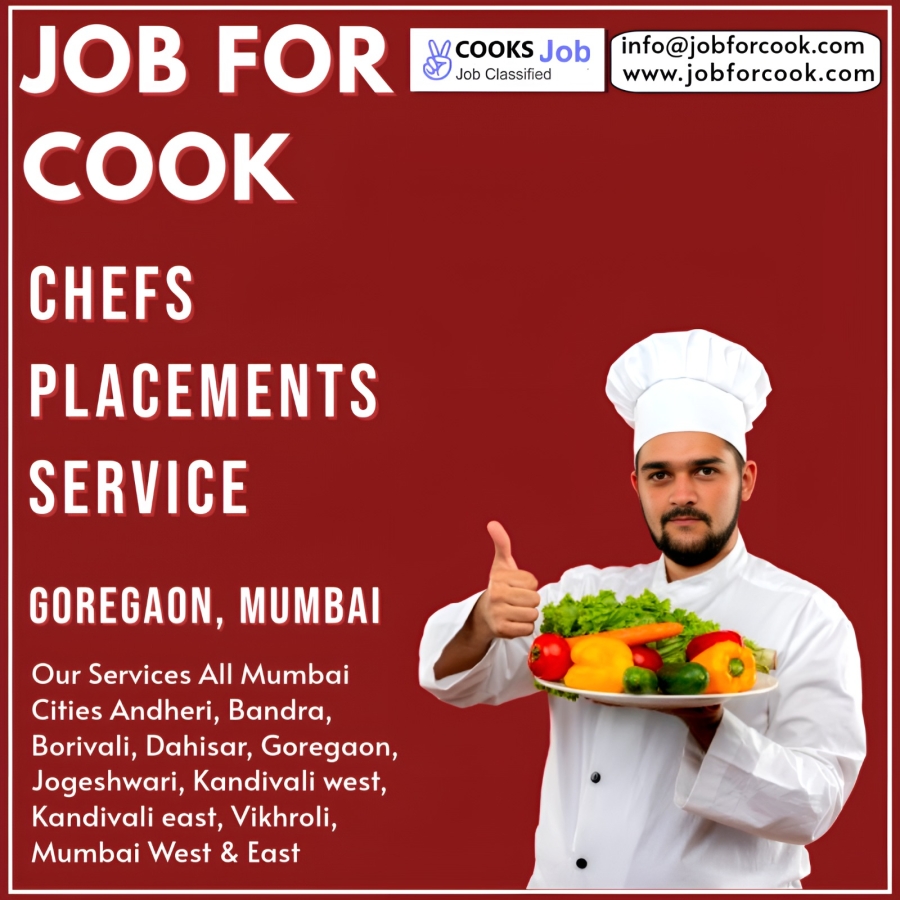 Head chef Goregaon Mumbai Hiring consulting